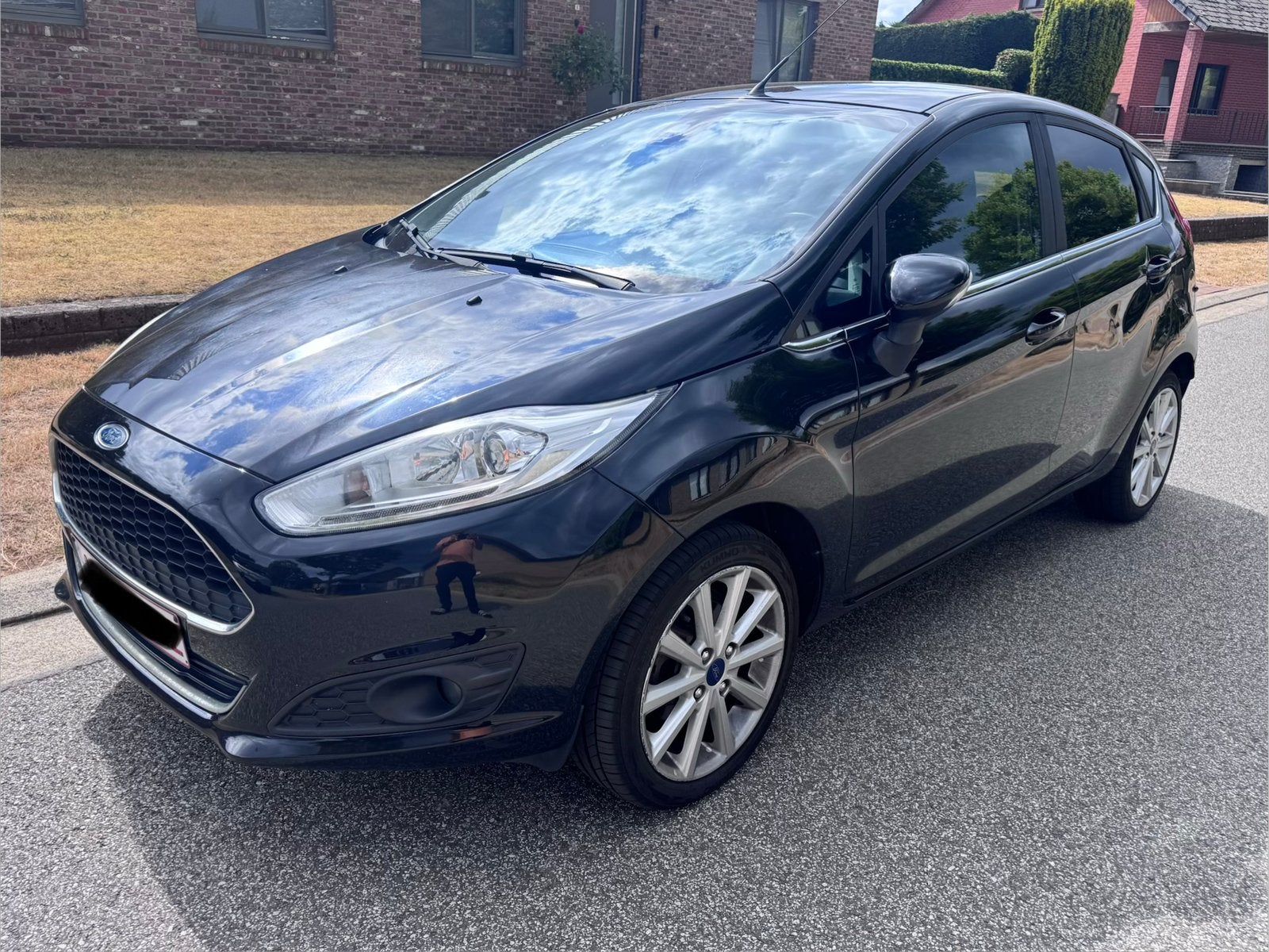 Ford Fiesta 1.0i  2016 (AIRCO), Autos, Achat, Euro 6, Entreprise, Air conditionné