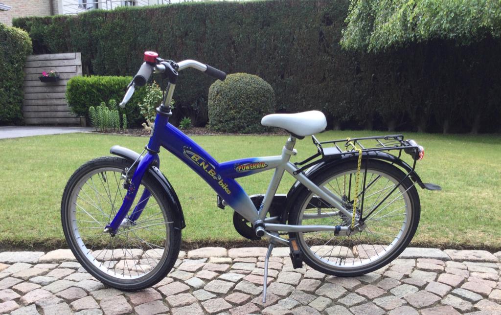 Jongensfietsen 20 inch, Ophalen, Zo goed als nieuw, 20 inch, Handrem