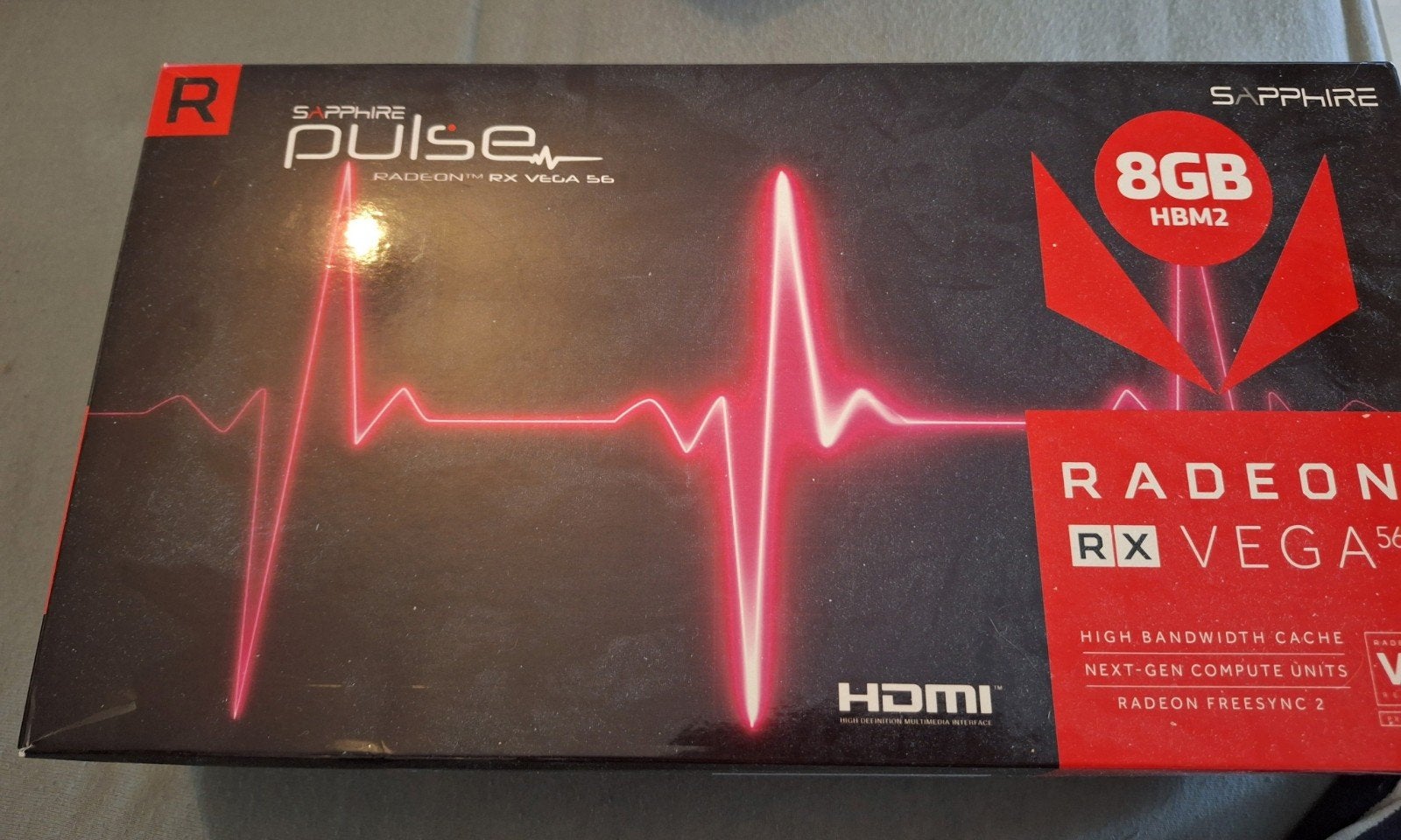 SAPHIR PULSE RX VEGA56 8G HBM2, Enlèvement ou Envoi