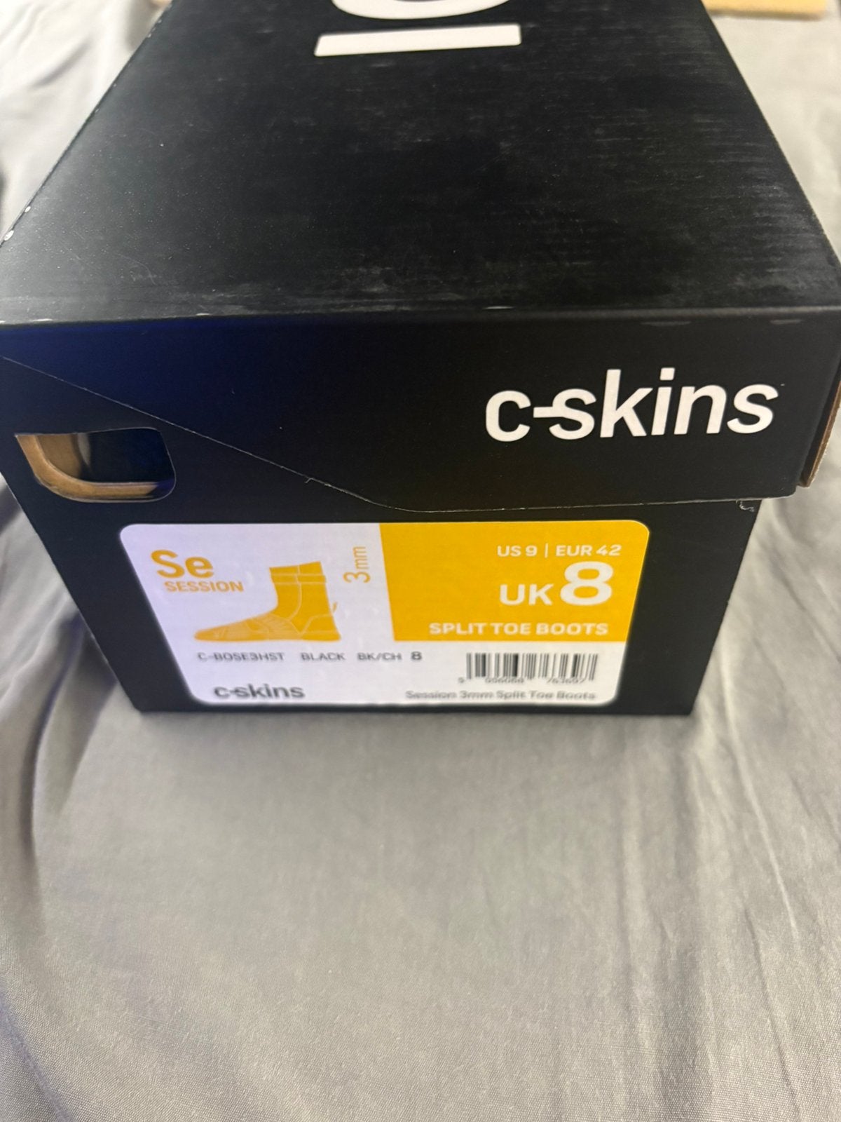 C-skins surfschoentjes 3mm maat 42, Sports nautiques & Bateaux, Enlèvement ou Envoi, Neuf, Femme ou Homme, Chaussures de voile ou de surf