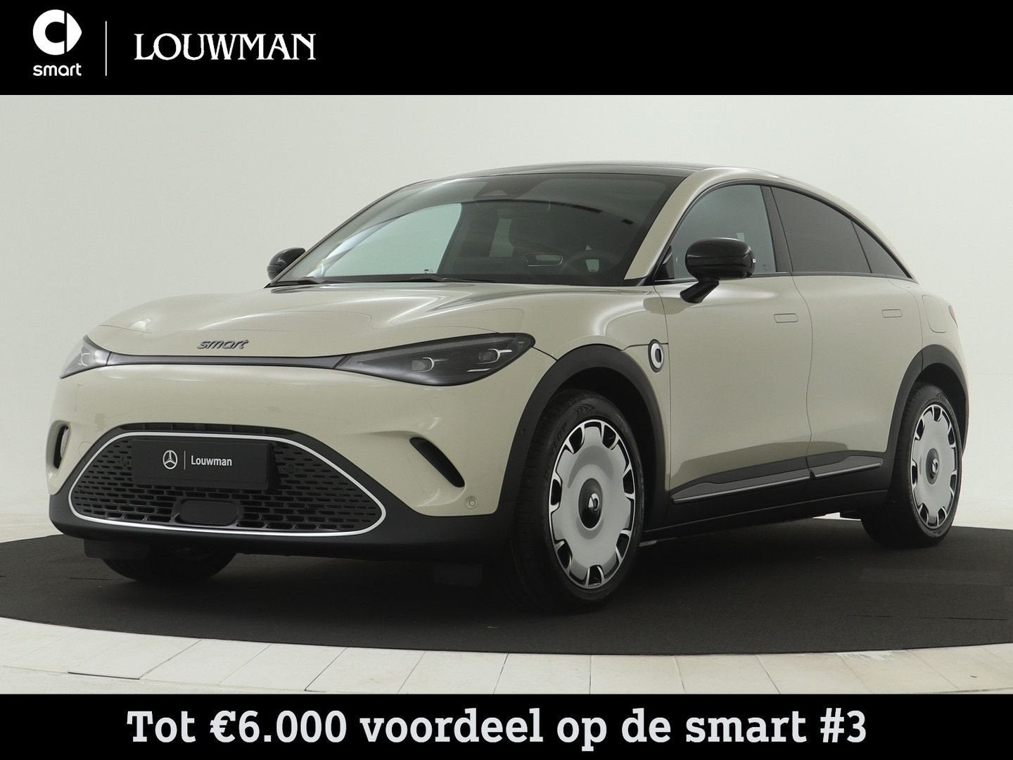 Smart #3 Premium 66 kWh | Beats audiosysteem | Warmtepomp |, Autos, Electronic Stability Program (ESP), Achat, Automatique, Brun