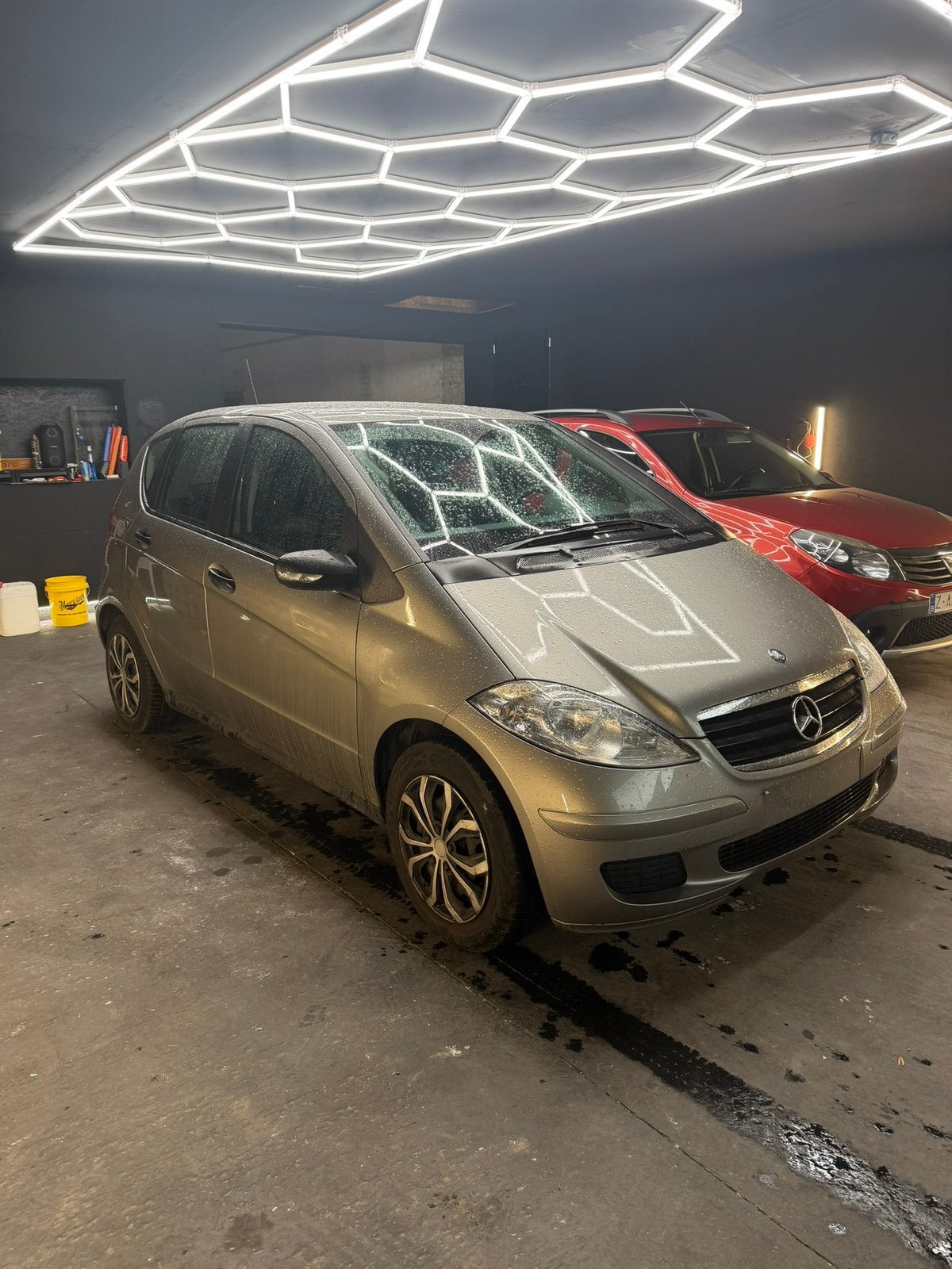 Metcedes A160 cdi prete à immatriculer, Entreprise, Boîte manuelle, Noir, 5 portes