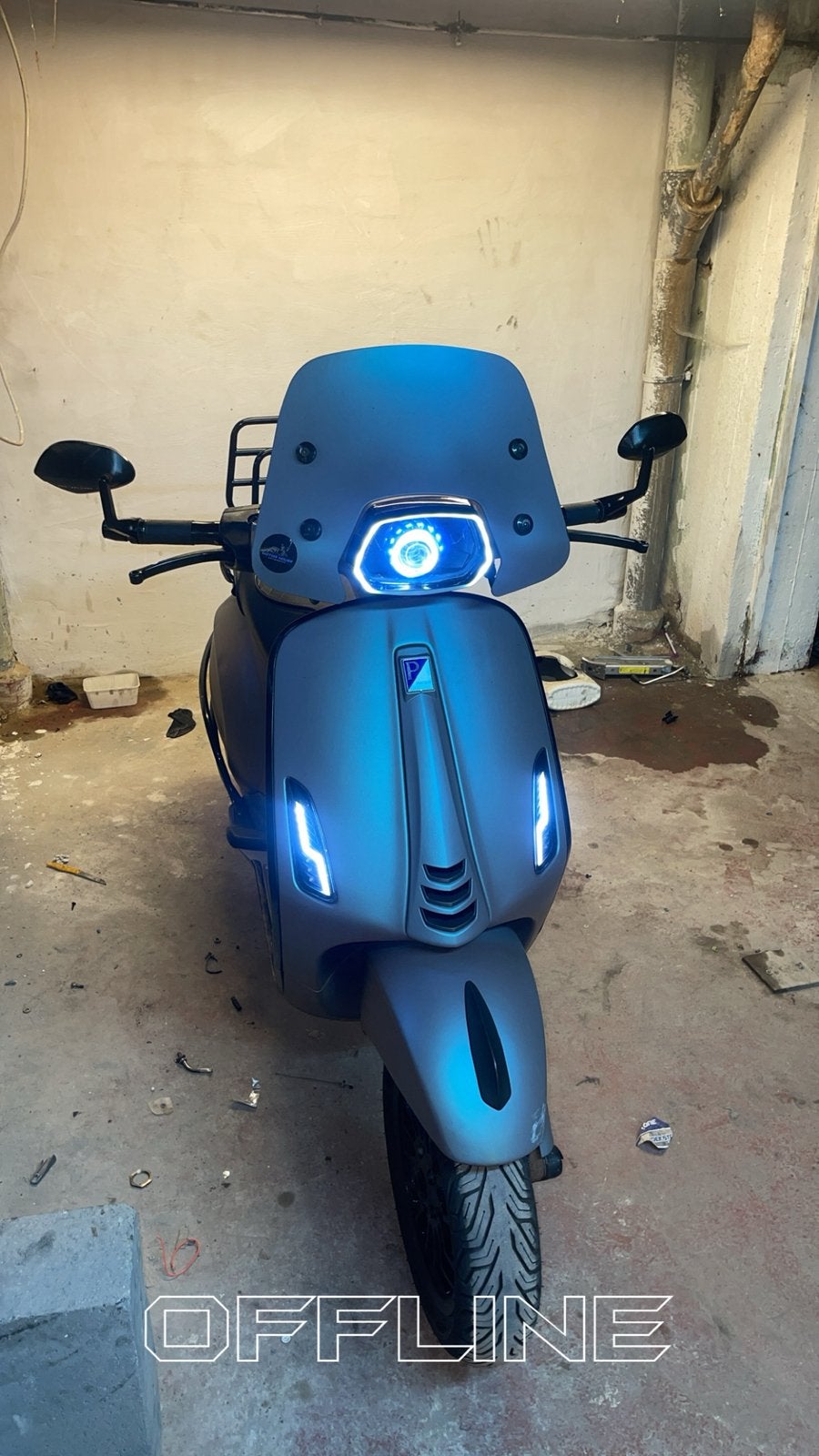 Vespa Sprint | A klasse, Fietsen en Brommers, Ophalen, Zo goed als nieuw