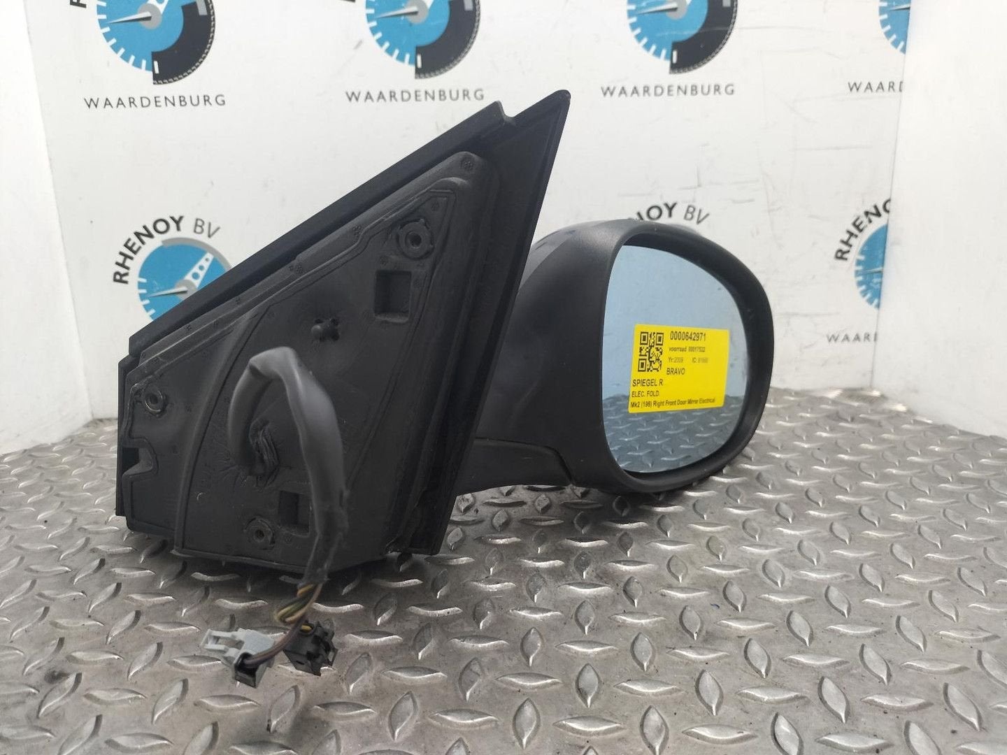 FIAT BRAVO 198 DYNAMIC  SPIEGEL R 2009, Ophalen of Verzenden, Gebruikt, Stiba lid