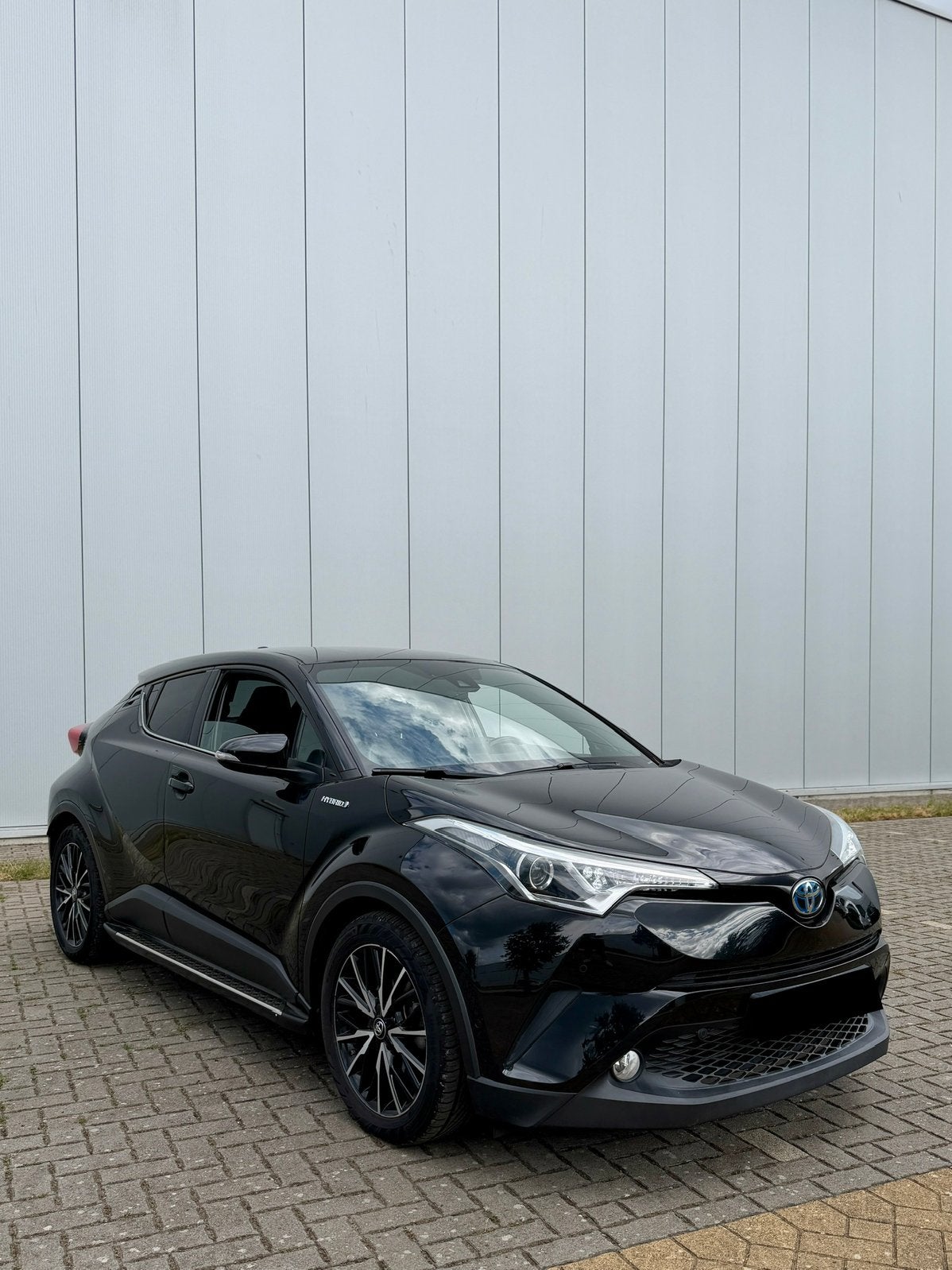 Toyota C-HR Hybride, Auto's, Toyota, Zwart, Leder, Bedrijf, 5 deurs