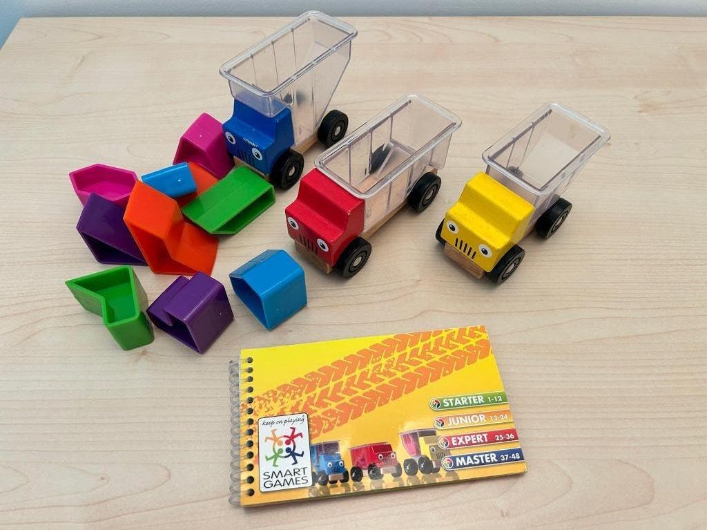 Smartgames Trucky 3, Kinderen en Baby's, Speelgoed | Educatief en Creatief, Ophalen of Verzenden, Gebruikt, Puzzelen