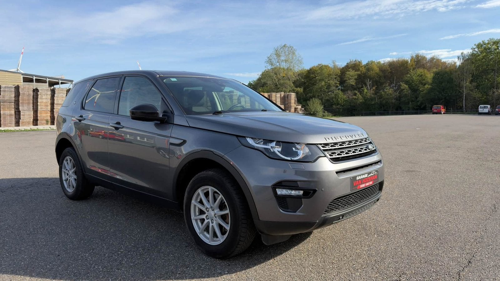 LAND ROVER DISCOVERY SPORT 2.0 TD4 AUTOMAAT – LICHTE VRACHT, Auto's, Automaat, Stof, 139 g/km, 4 cilinders