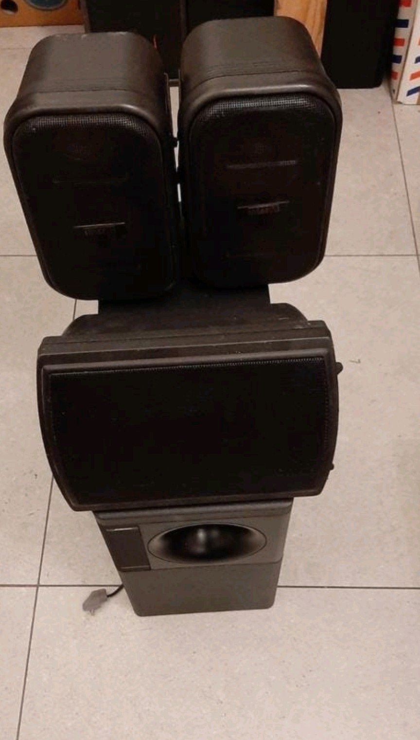 Bose Acoustimass 6 Series II Home Theater Speaker System., Ophalen of Verzenden
