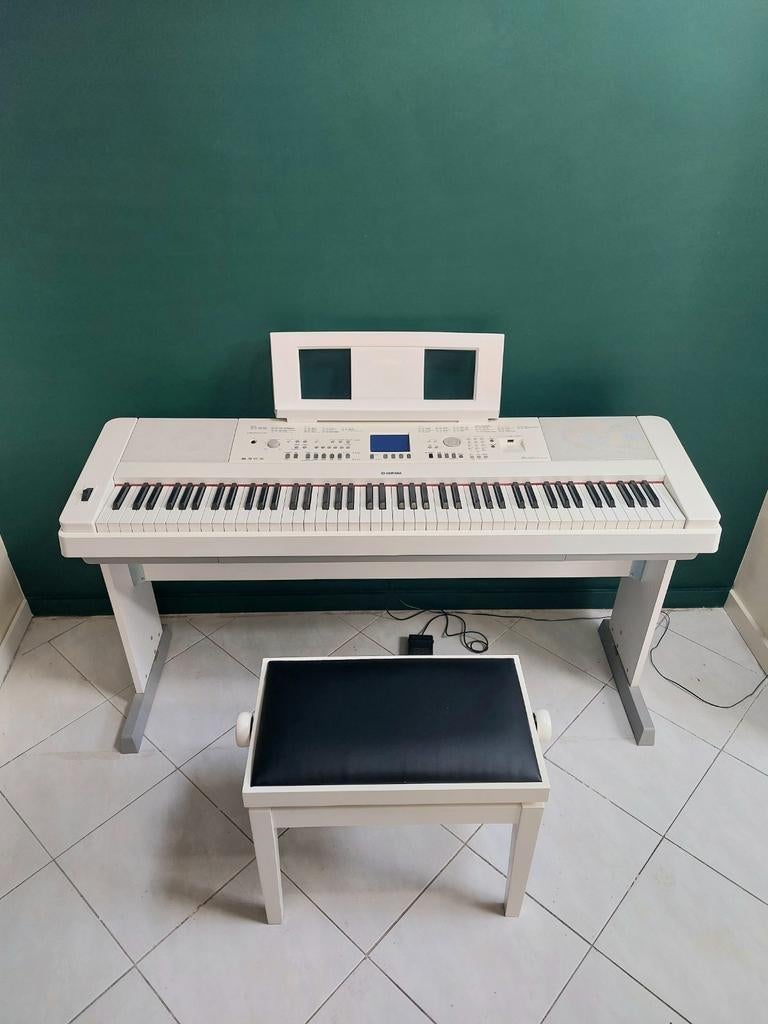 Yamaha digitale piano dgx 650 gewogen toetsen, Musique & Instruments, Enlèvement, Piano