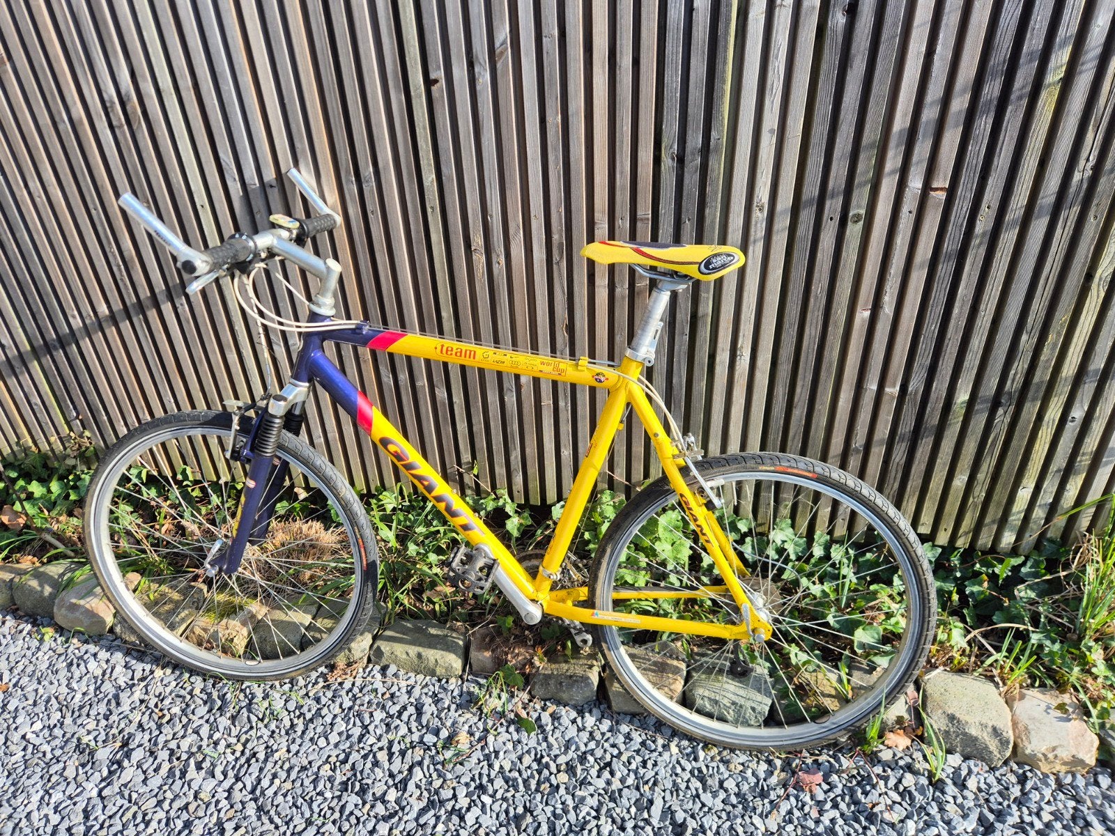 vtt vintage, Vélos & Vélomoteurs, Frein sur jante, Giant, Enlèvement, Utilisé
