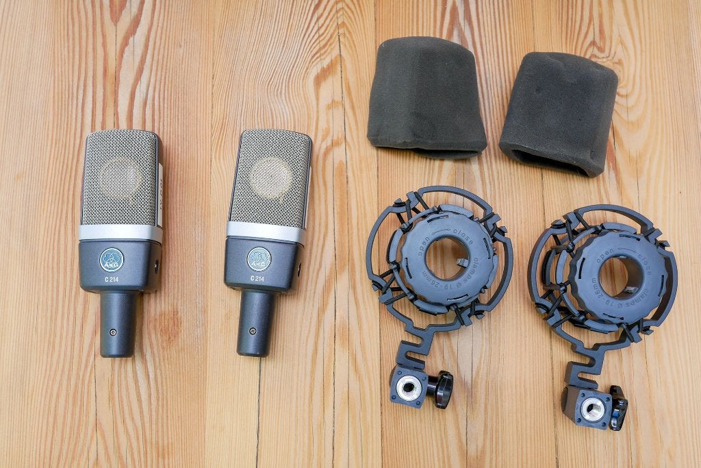 Verkoopt microfoons van Neumann, AKG, AT, Oktava en Rode, Ophalen, Zo goed als nieuw