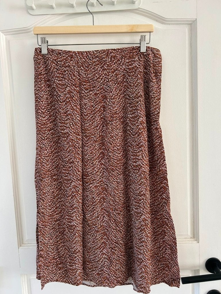 Midi rok Ese0Ese, Maat 38/40 (M), Ese0Ese, Bruin, Ophalen of Verzenden
