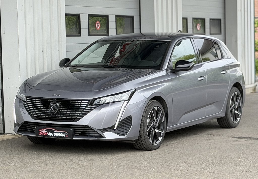 Peugeot 308 1.2 Hybrid 145 /Allure/Benzine/Carplay/Led/Camer, Autos, Peugeot, Argent ou Gris, Achat, Entreprise, 109 g/km