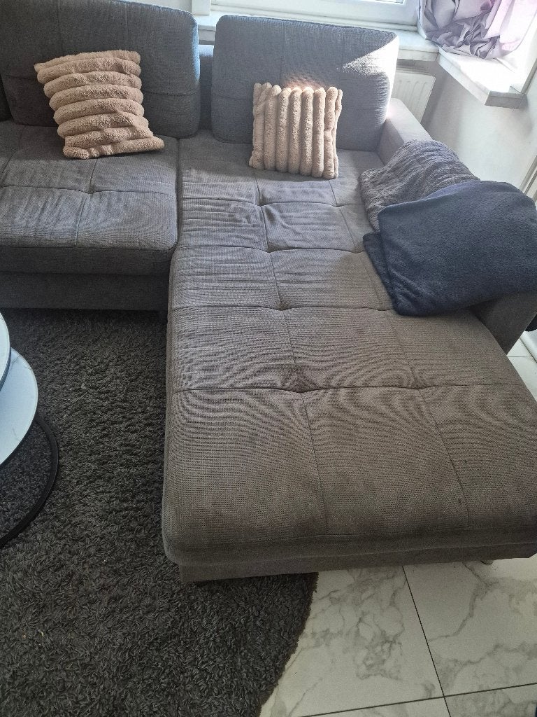 Zetel  te koop, Ophalen, 250 tot 300 cm, Gebruikt, Hoekbank