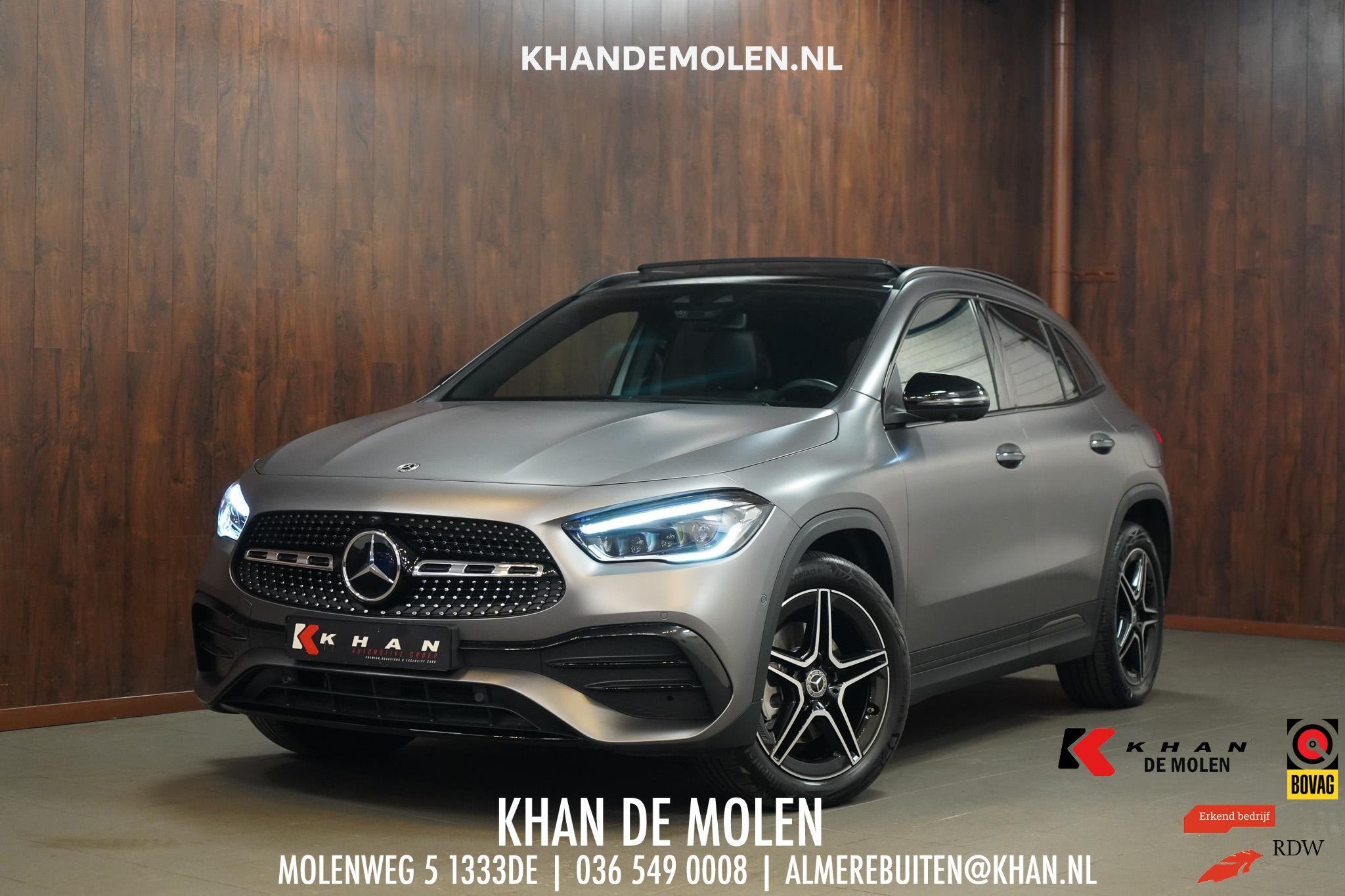 Mercedes-Benz GLA 250 e AMG Line (automatique), Achat, 1800 kg, Euro 6, 1675 kg