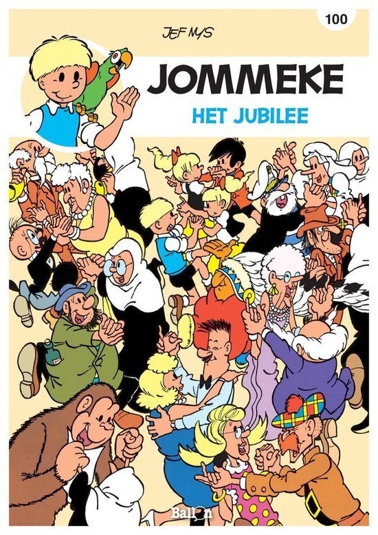 het jubilee nr 100, Eén stripboek, Ophalen of Verzenden, Nieuw, Jef Nys