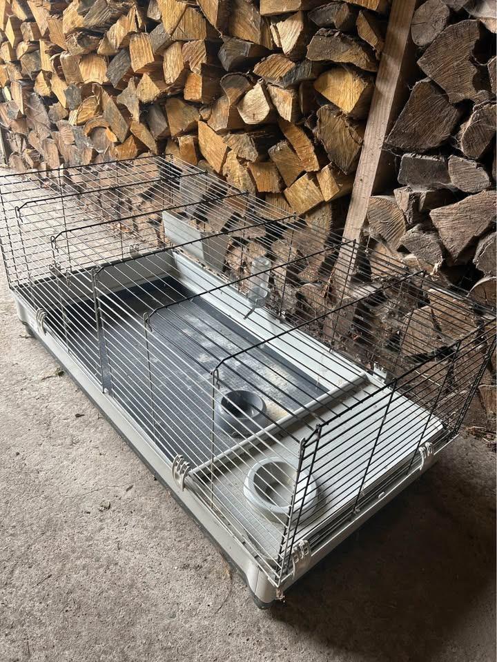 Konijnenbak, Dieren en Toebehoren, Ophalen, Kooi, Gebruikt, 60 tot 90 cm