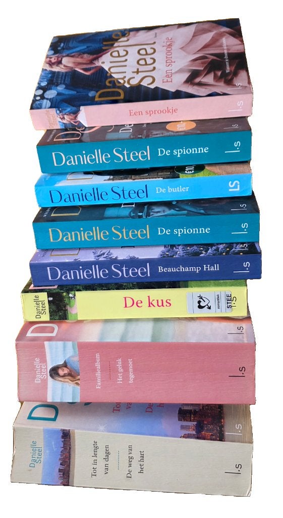 Danielle Steel boeken., Boeken, Ophalen of Verzenden, Zo goed als nieuw, Danielle Steel