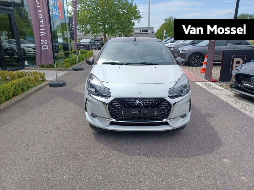 DS DS 3 Cabrio 1.2 PureTech 110 S&S So Chic MAN, Auto's, DS, Voorwielaandrijving, Stof, Gebruikt, Euro 6