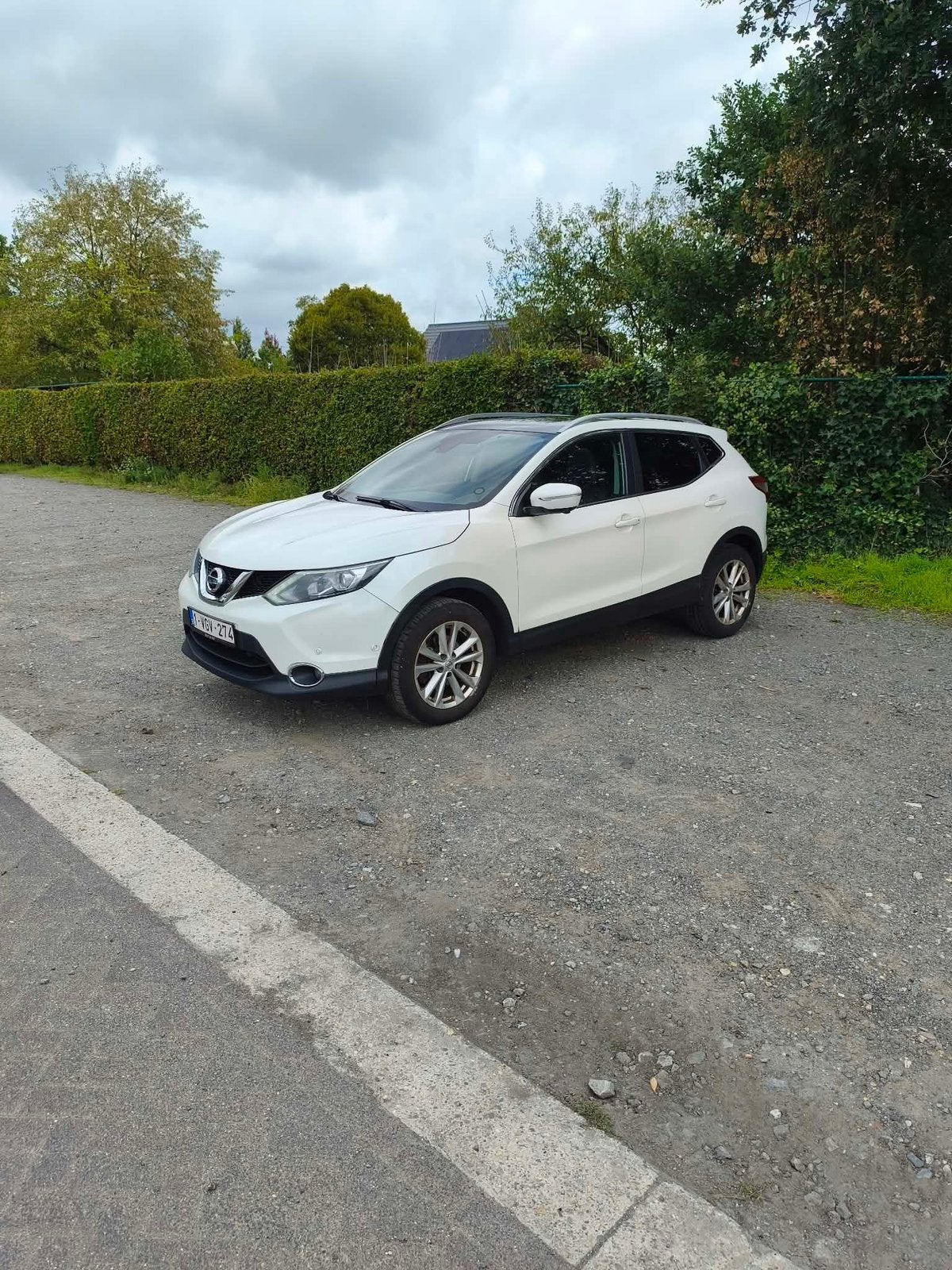 Nissan Qashqai 1.2 benzine, Auto's, Voorwielaandrijving, Euro 5, Zwart, 4 cilinders