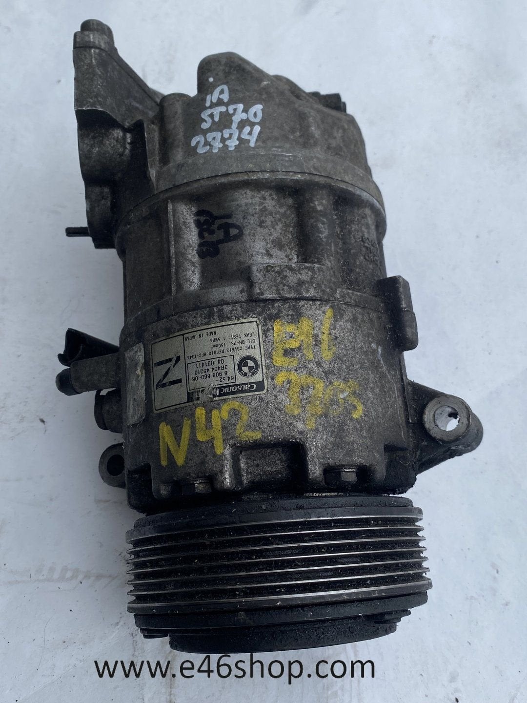 AIRCOPOMP BMW E46  X3 Z4 OE 6908660, Auto-onderdelen, Gebruikt, -, -, Ophalen of Verzenden