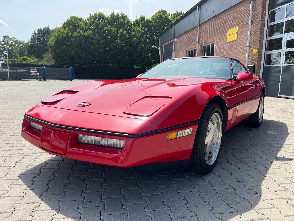 Corvette C4 targa 1989, Auto's, Automaat, Achterwielaandrijving, Chevrolet, 2 zetels