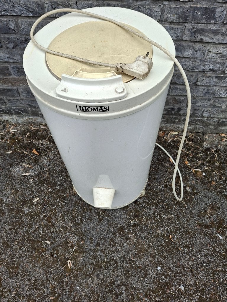 Droogzwierder Thomas, Minder dan 4 kg, Ophalen, Gebruikt, Minder dan 85 cm