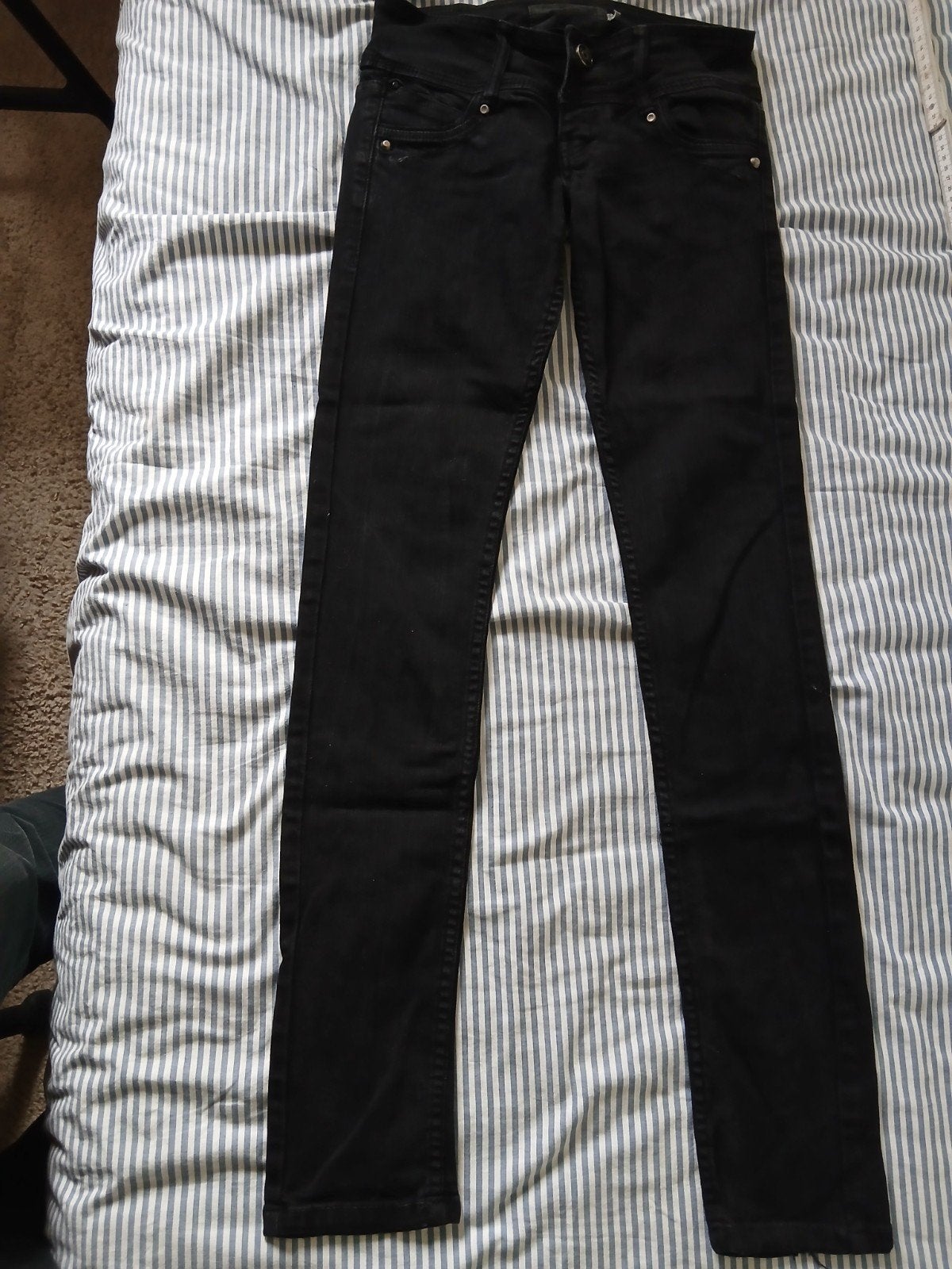 damesbroek skinny jeans, Kleding | Dames, Ophalen of Verzenden, Zwart