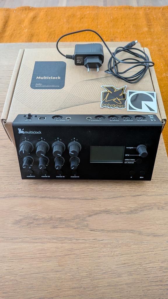 E-RM/FloatingPoint Instruments Multiclock USB, Enlèvement ou Envoi, Comme neuf