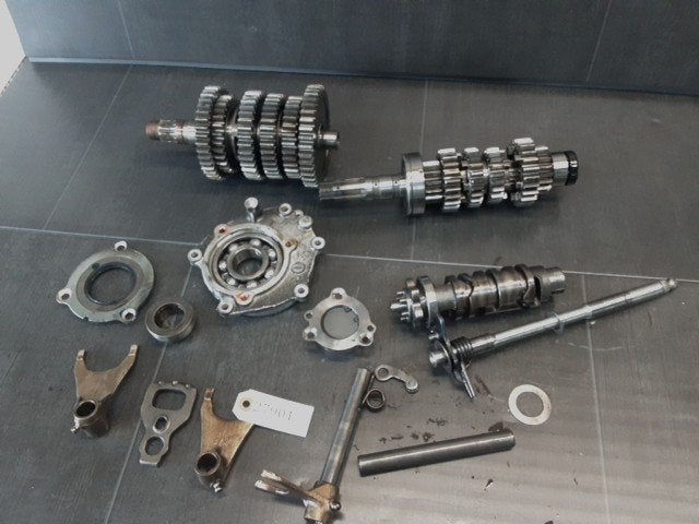GSXR600 2006 - 2007 Suzuki Motorblok onderdelen D1-62561