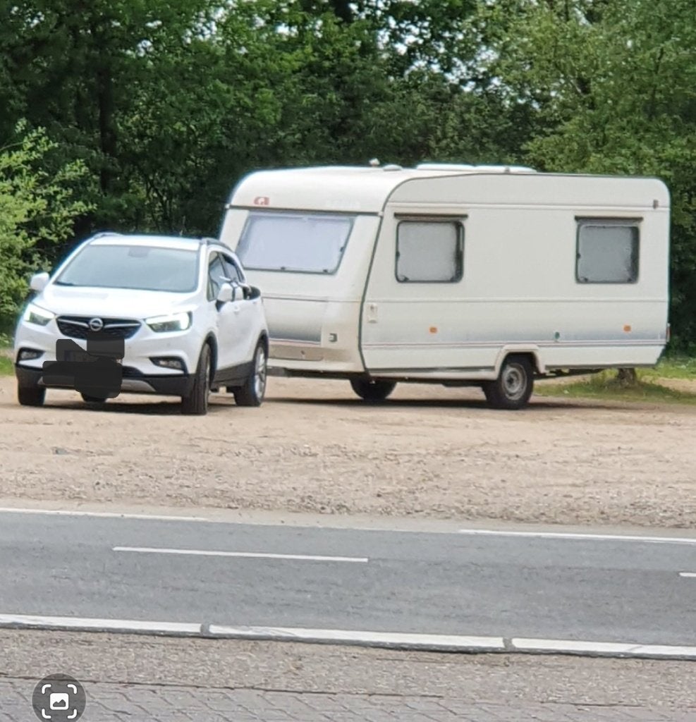 Caravane Adria 430 TE, Caravans en Kamperen, Caravans, Tot en met 2, Treinzit, 750 - 1000 kg, Particulier