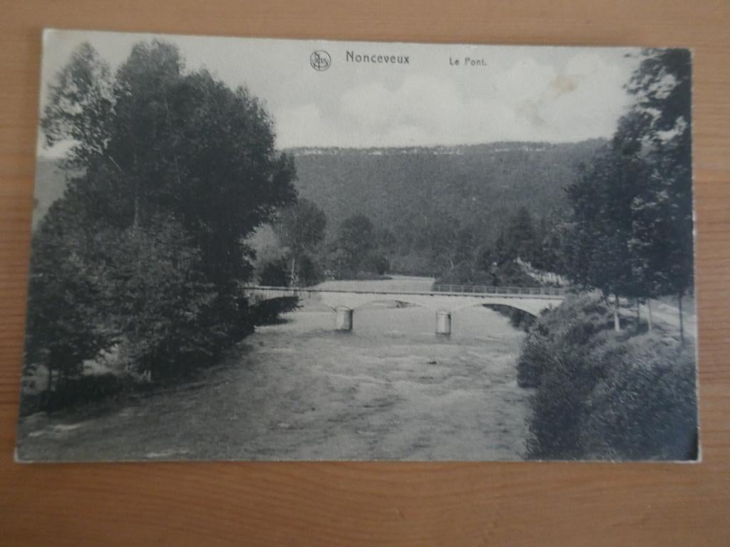 aywaille nonceveux le pont, Enlèvement ou Envoi, Non affranchie, Liège