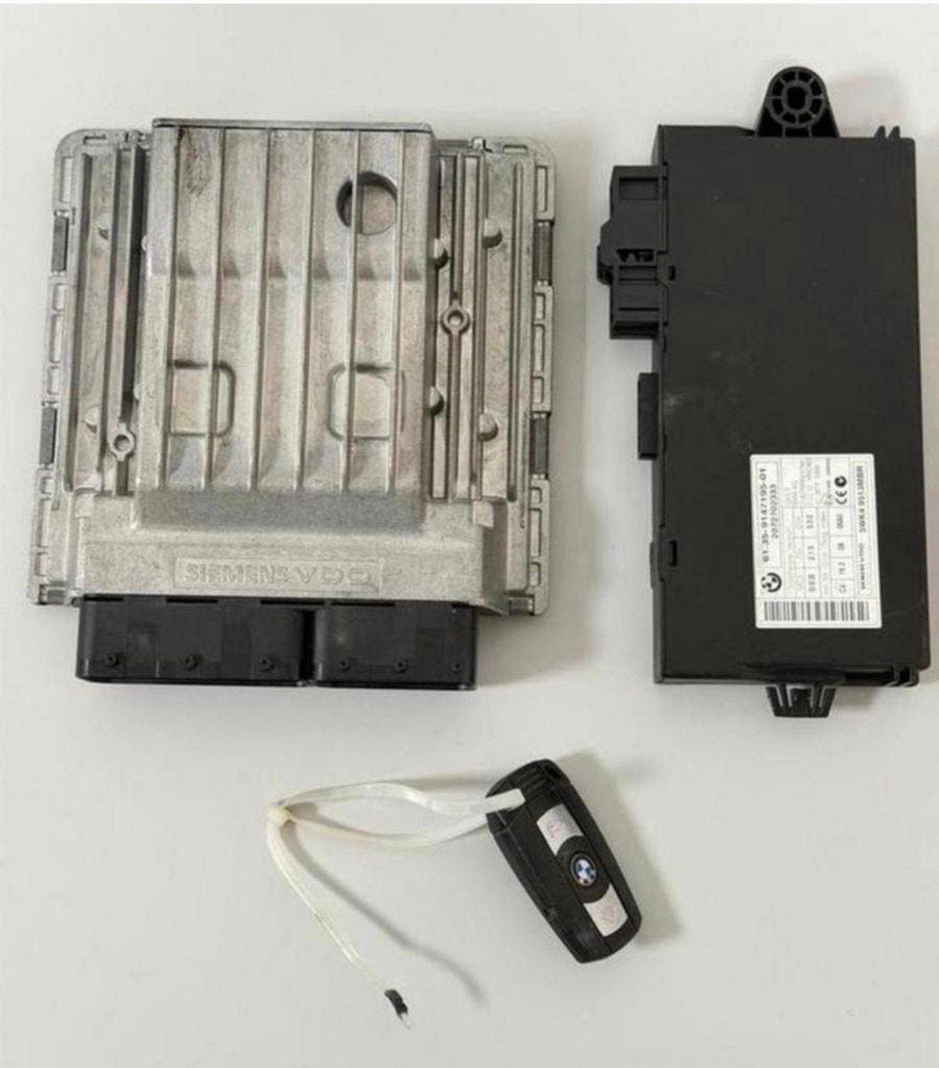 BMW N54 ECU Set – DME MSD80.2 + CAS3 + Sleutel – Compleet, Ophalen of Verzenden, Gebruikt, BMW