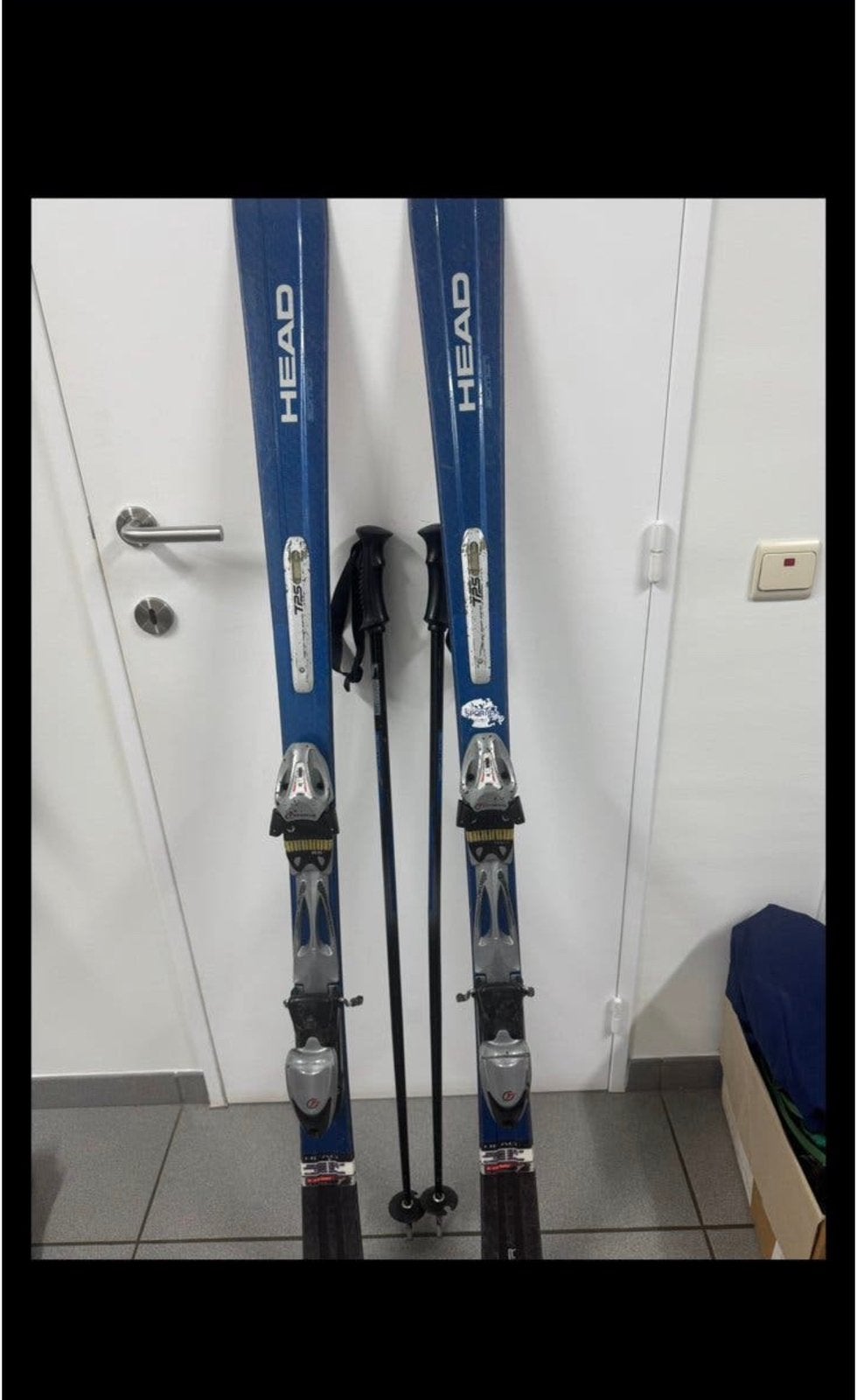 Ski’s head - gebruikt, in zeer goed staat, Sport en Fitness, Ophalen, Zo goed als nieuw, Ski, Head