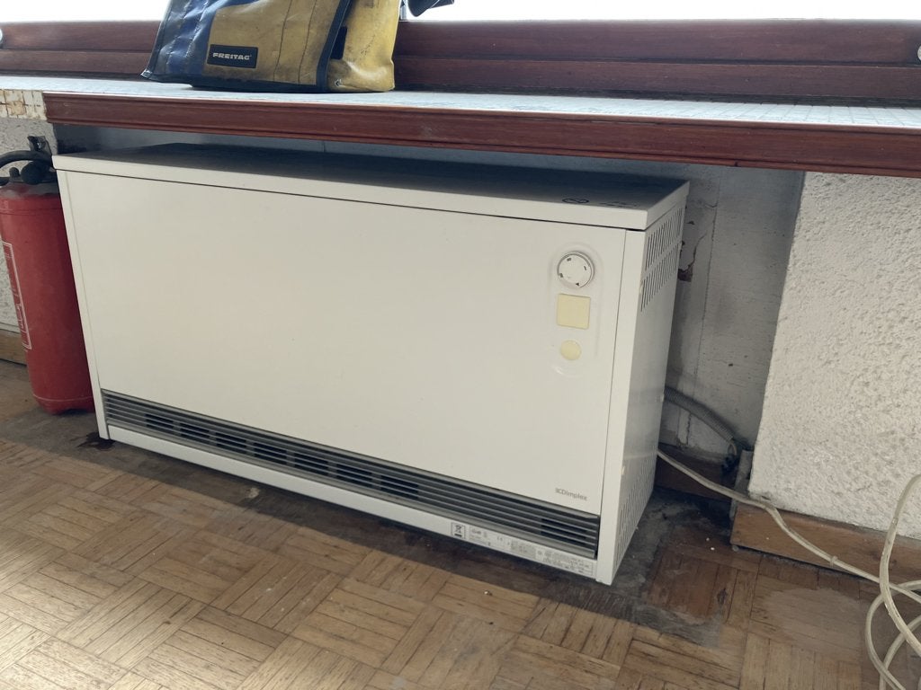 Accumulatiekachel Dimplex, Doe-het-zelf en Bouw, Verwarming en Radiatoren, Ophalen, 30 tot 80 cm, Gebruikt, 60 tot 150 cm
