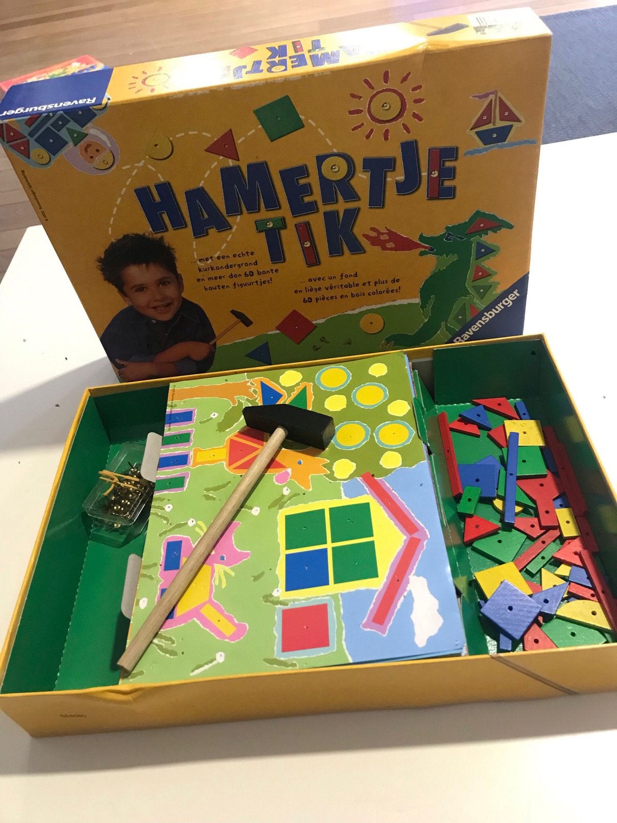 Kinder spelletjes.., Ophalen, Zo goed als nieuw