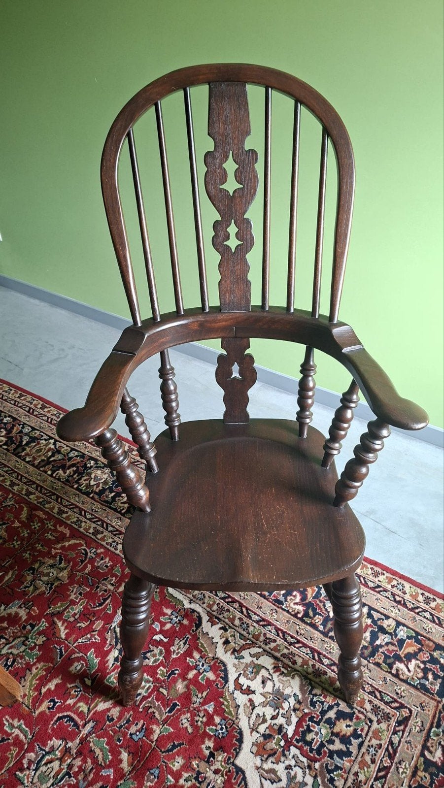 Antieke Windsor stoel, Antiek en Kunst, Ophalen