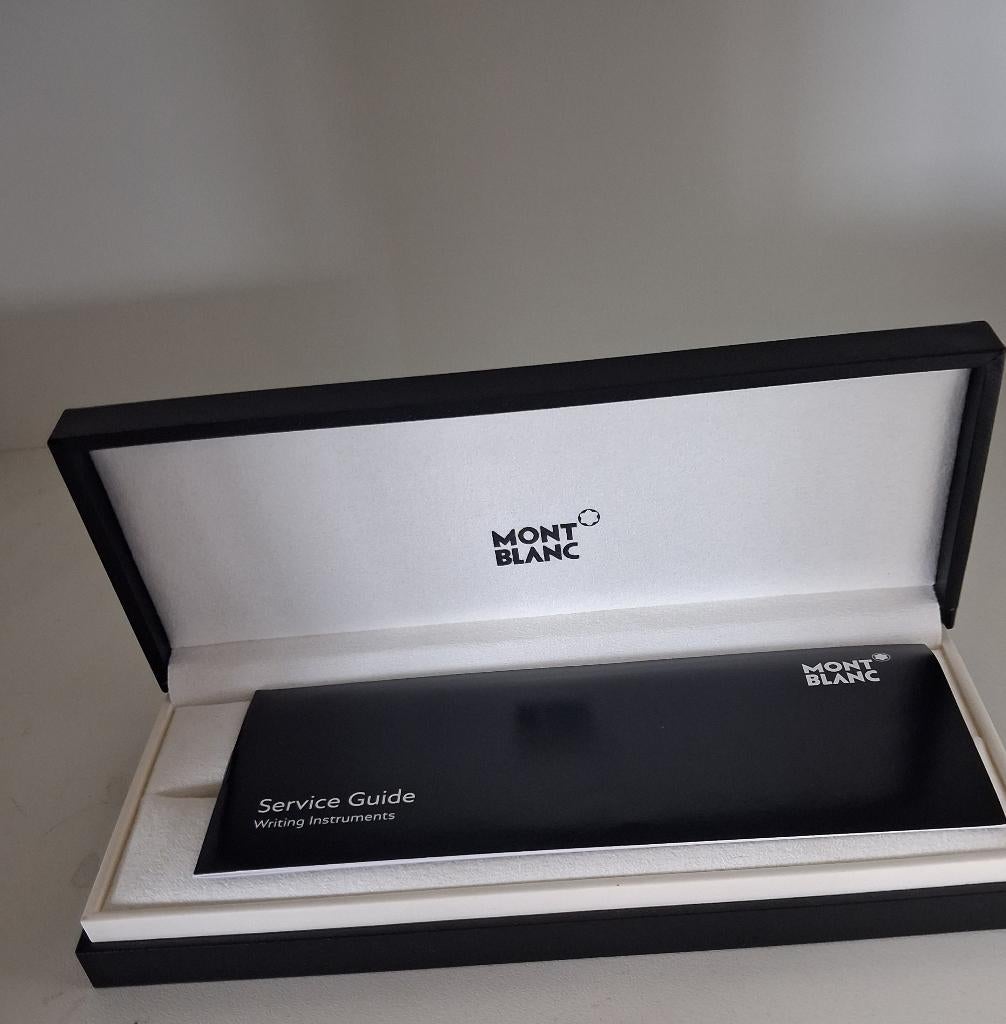 montblanc starwalker ballpoint pen, Ophalen, Met doosje