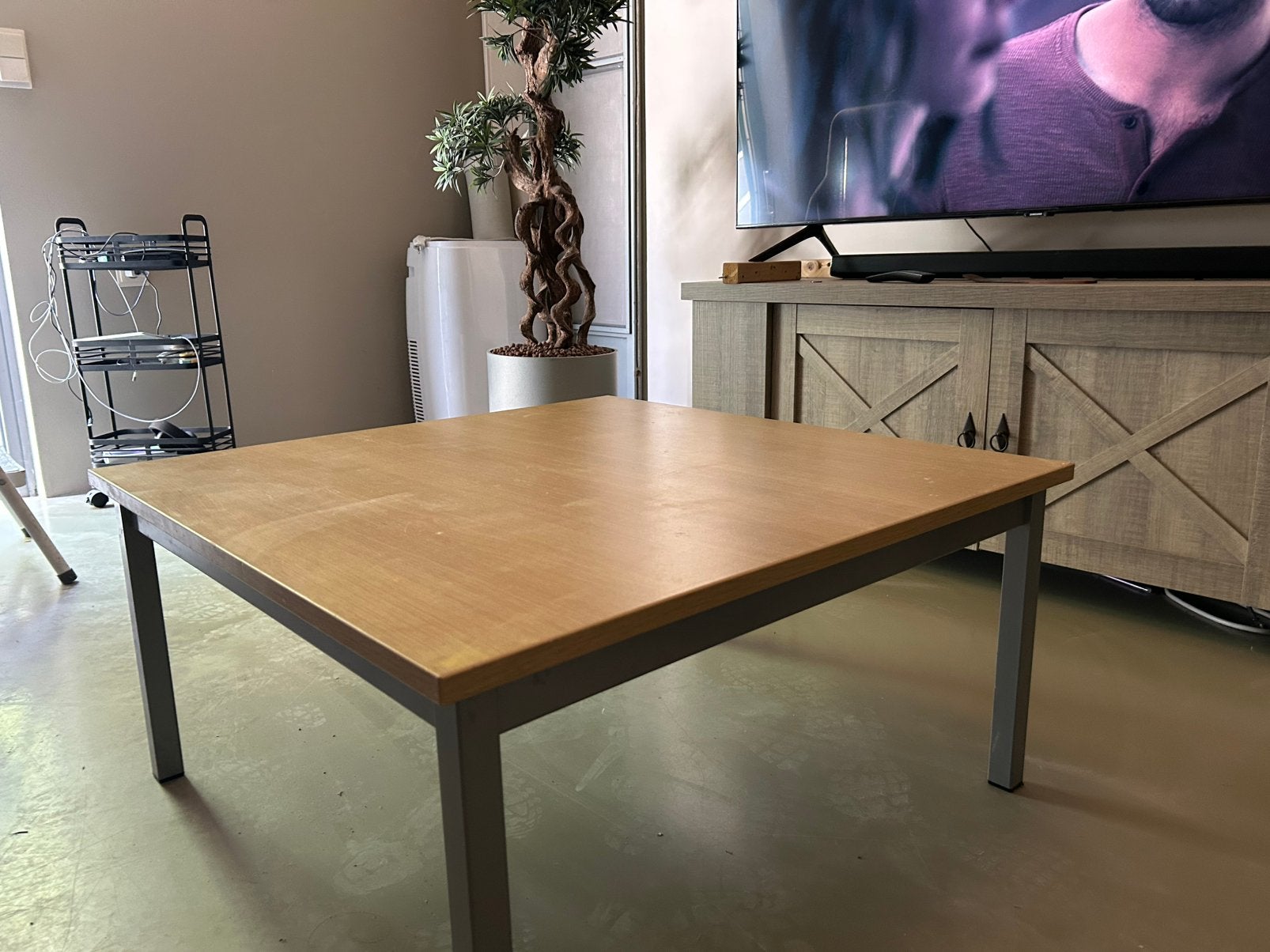 Salontafel, Huis en Inrichting, Tafels | Salontafels, Ophalen, Zo goed als nieuw