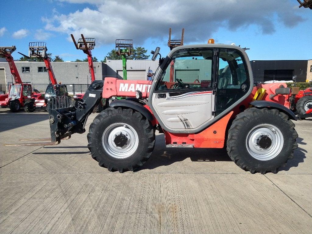 Verreiker Merlo P25.6 (681), Ophalen, Gebruikt