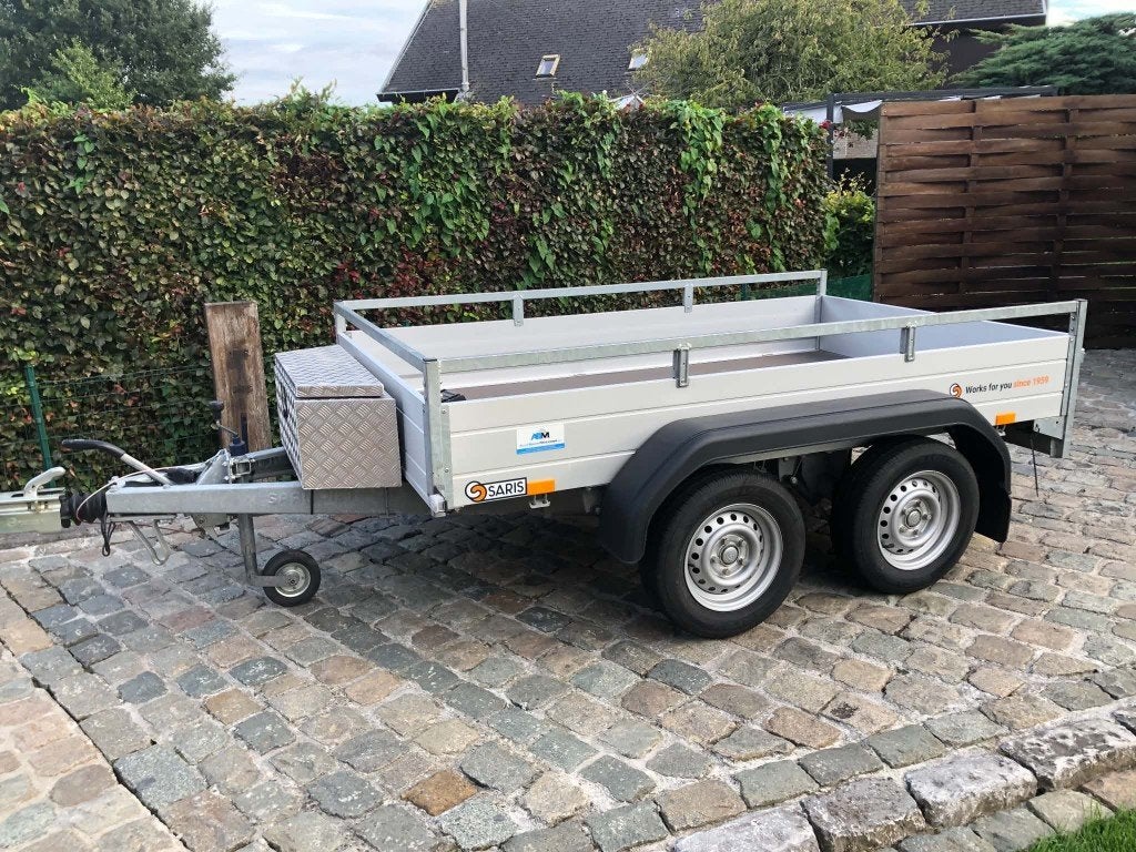 Aanhangwagen Saris, Ophalen, Zo goed als nieuw