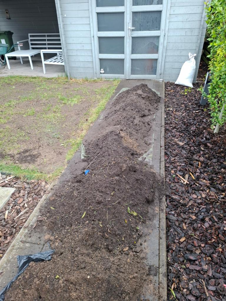 Gratis zwart zand ophalen, Tuin en Terras, Aarde en Mest, Ophalen