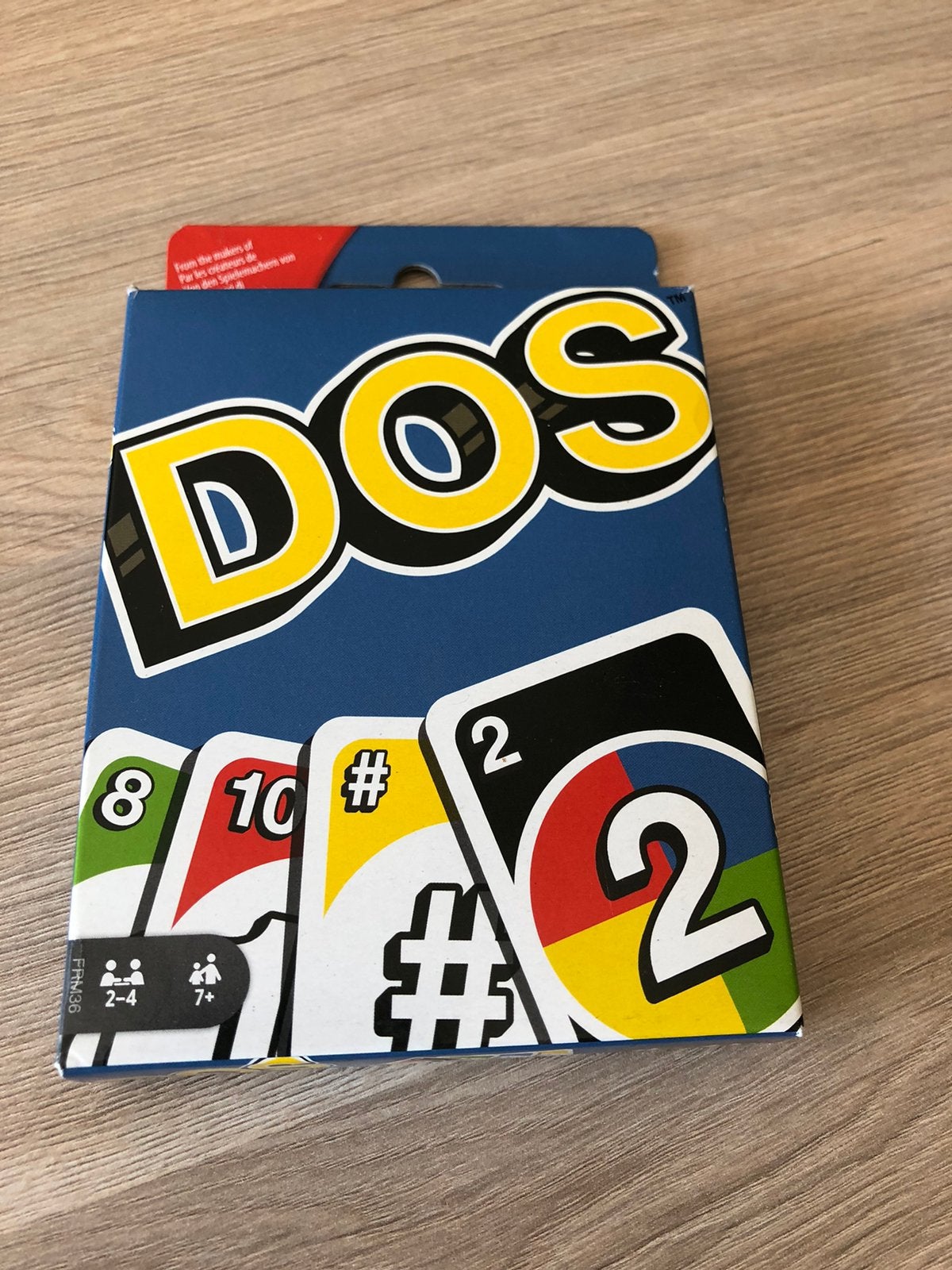 NEW spel Dos, Hobby en Vrije tijd, Gezelschapsspellen | Kaartspellen, Ophalen, Nieuw