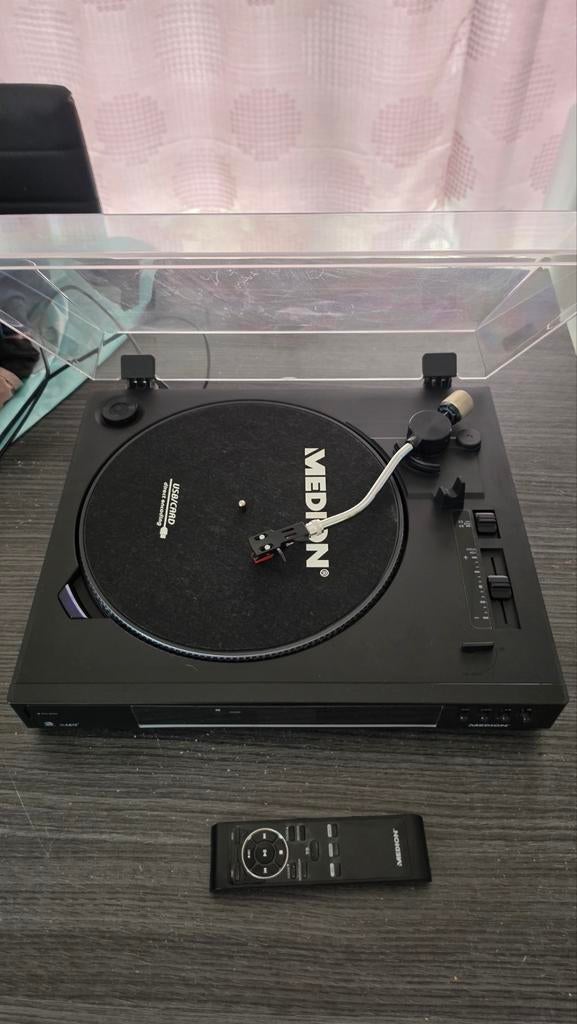 Platen speler medion mag weg., Muziek en Instrumenten, Overige Muziek en Instrumenten, Ophalen
