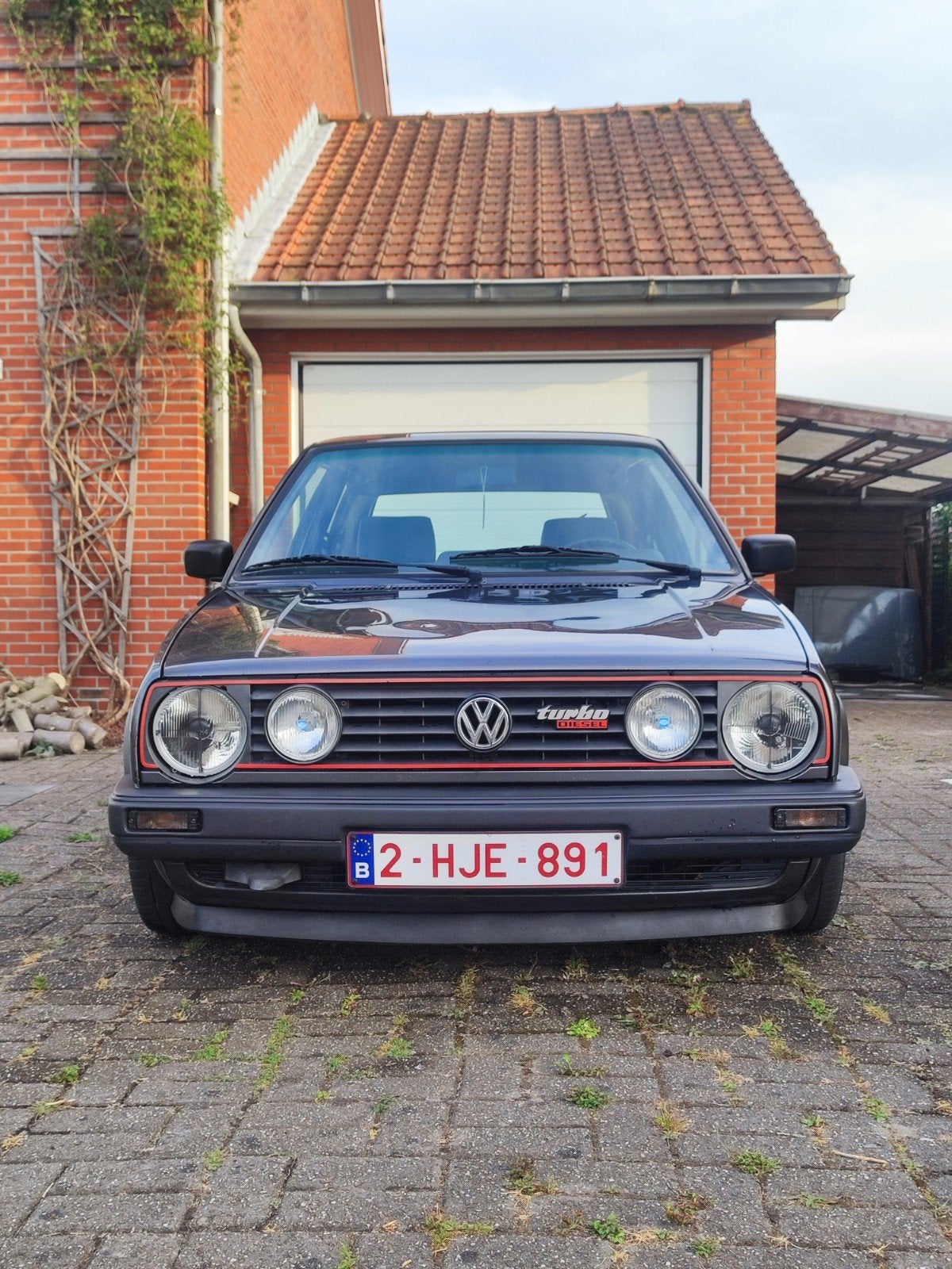 Volkswagen Golf 2 1.6 diesel, Particulier, Te koop
