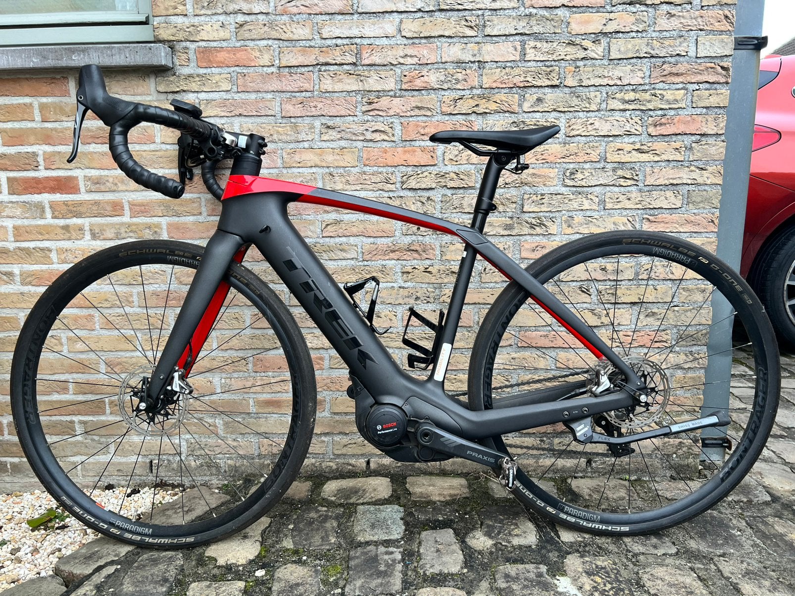 Trek elektrische racefiets, Vélos & Vélomoteurs, Enlèvement, Comme neuf