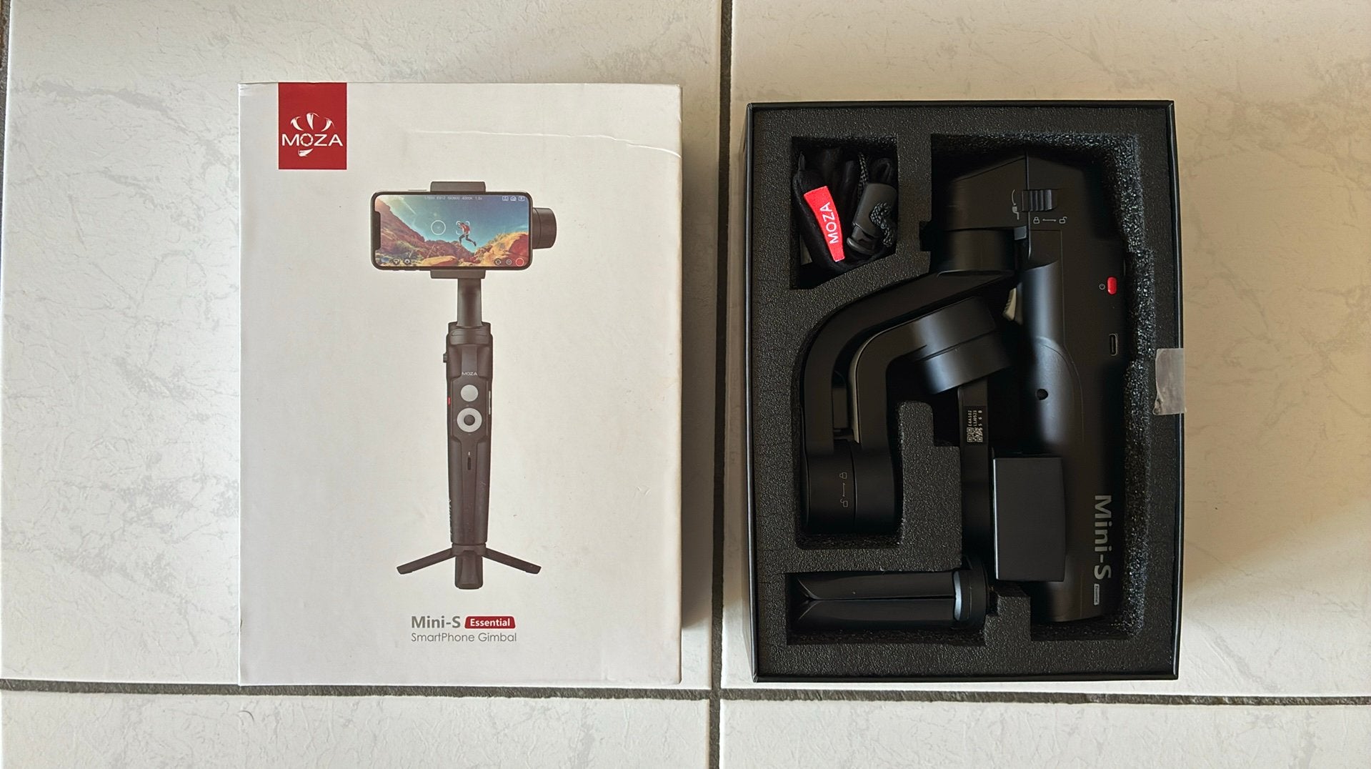 Moza Mini-S SmartPhone Gimbal, Ophalen, Zo goed als nieuw, Overige typen, Apple