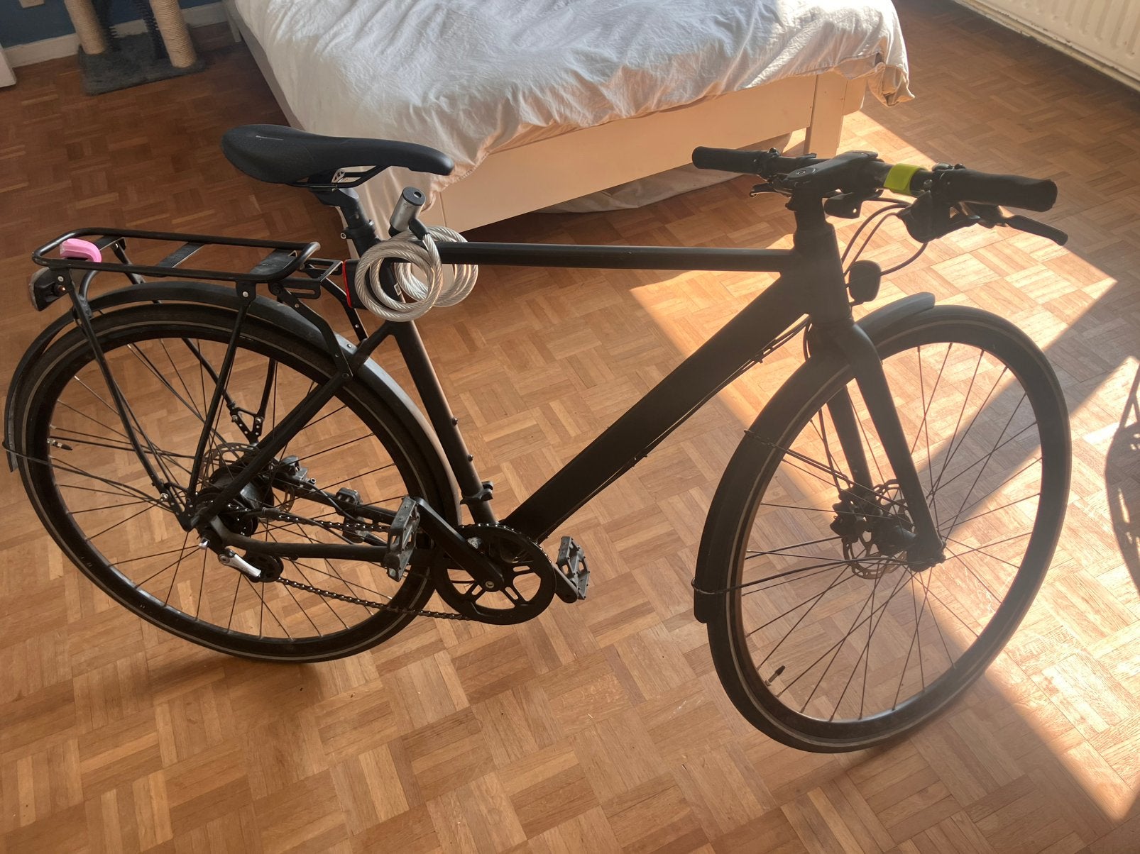 Jongens fiets 26inch, Ophalen, Zo goed als nieuw