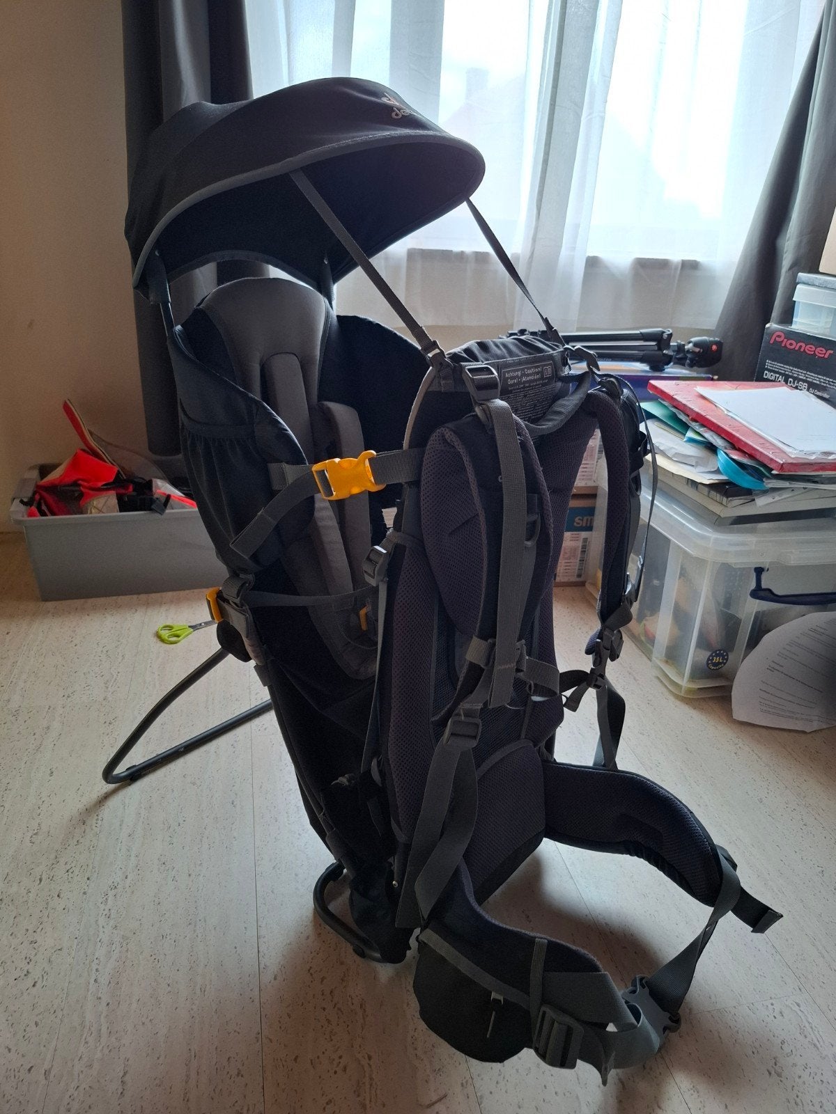 Deuter Kid comfort plus draagrugzak, Enfants & Bébés, Autres marques, Porte-bébé, Comme neuf, Enlèvement