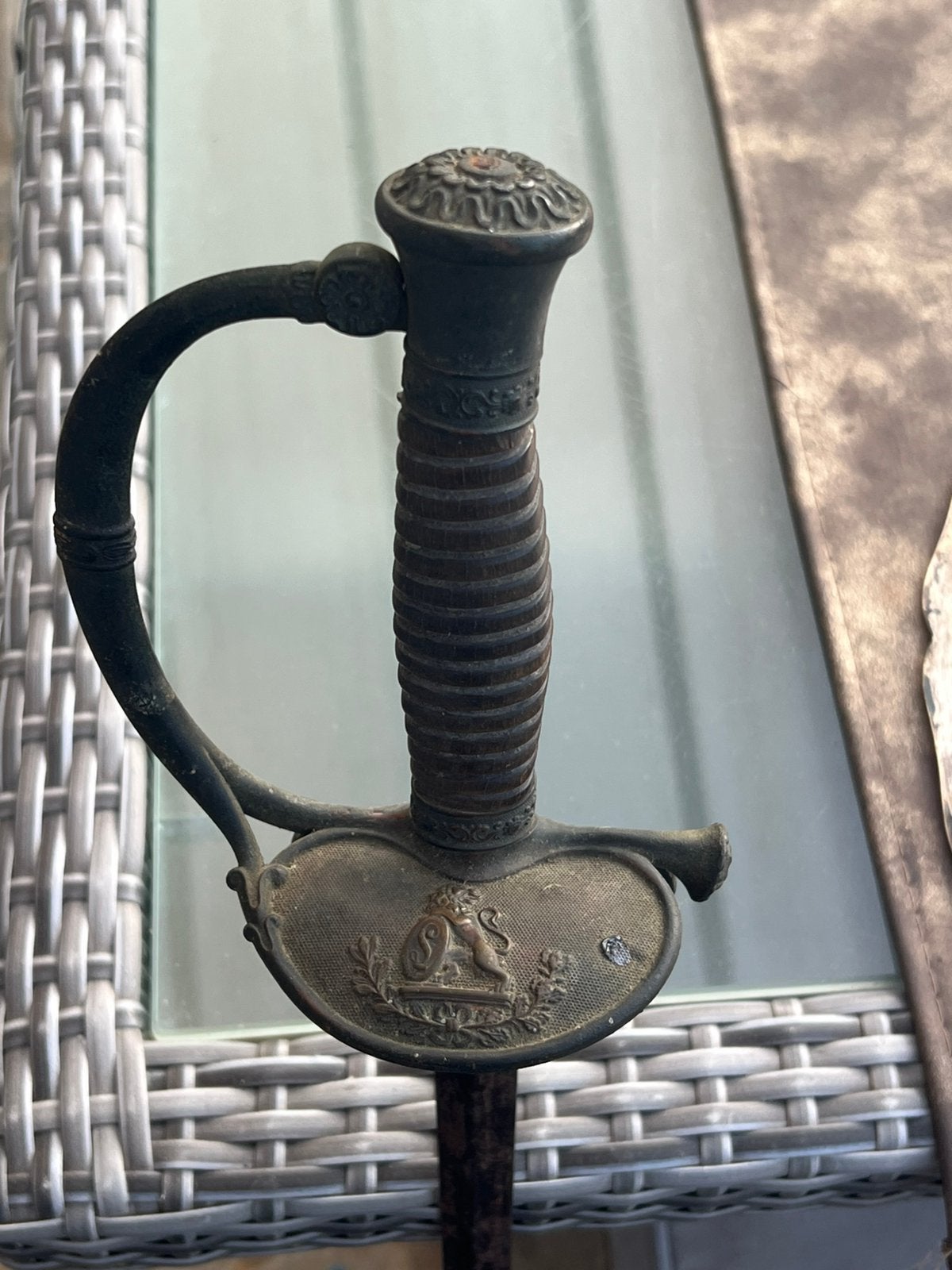 Epee vers 1830, Verzamelen, Militaria | Algemeen, Ophalen